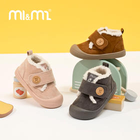 M1M2小纽扣绒靴M112404225