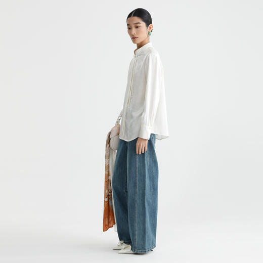 卡莉朵拉丝绸上衣C29A7120 商品图1