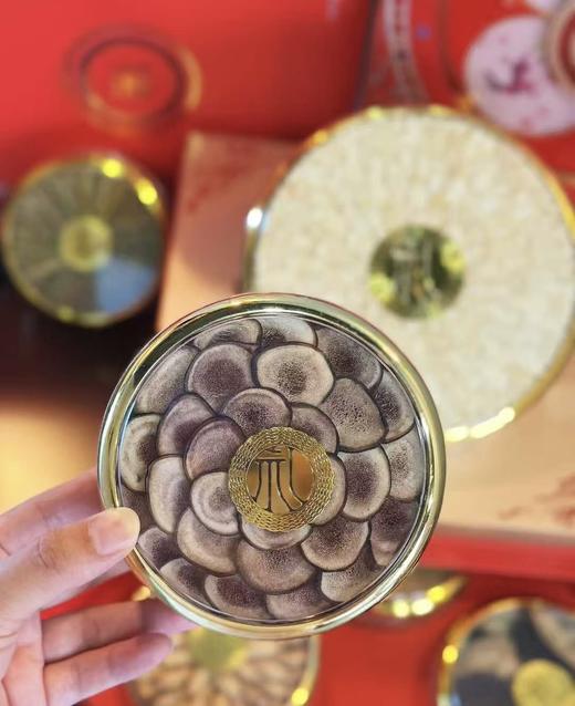 音乐盒五拼礼盒高档滋补养生送礼佳品西洋参鹿茸黄芪红参 商品图5