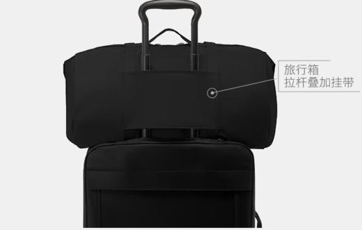 TUMI/途明Voyageur女士手提包可折叠旅行包健身包 商品图2
