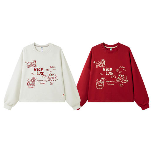 【品牌直发】ACMEITEM爱棵米 女士圆领卫衣GAH2310803A 商品图4