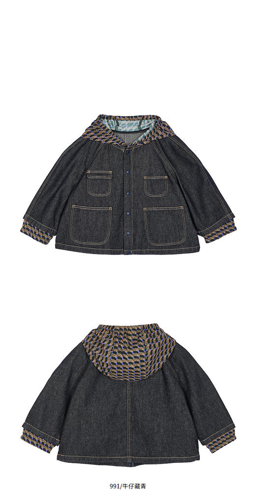 jnby  26年春款  牛仔夹克  YQ1610320 商品图7