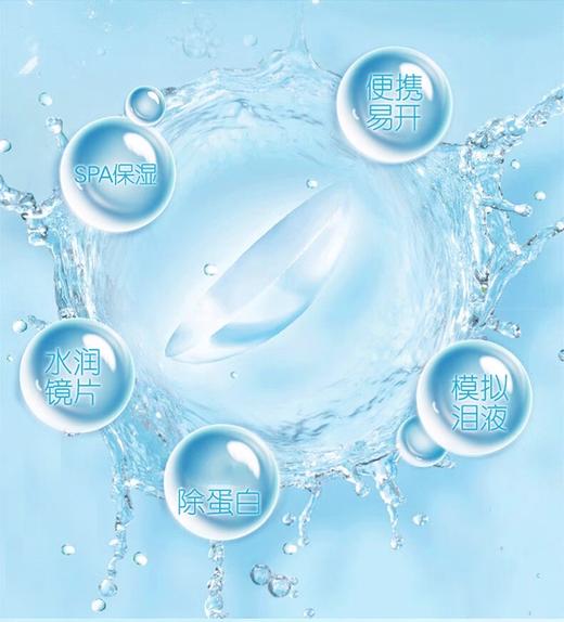 【分仓自选区】海昌spa保湿多效极润隐形眼镜多功能护理液60ml 商品图4
