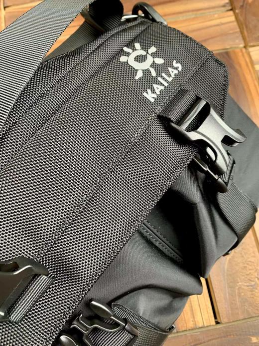 D122631男士休闲机能尼龙单肩方形包斜挎包 商品图6