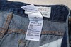 D122635秋新品男士海鸥印花修身直筒牛仔裤 商品缩略图5