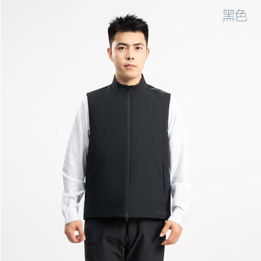 单导动态C60对流层核心棉马甲增温保暖运动立领背心坎肩外套秋冬 商品图7