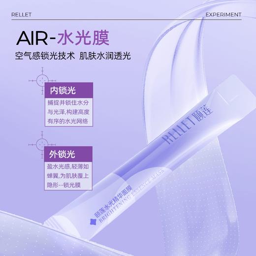 【颐莲】三文鱼胶原蛋白水光精华软膜 5g*20袋/盒 商品图3