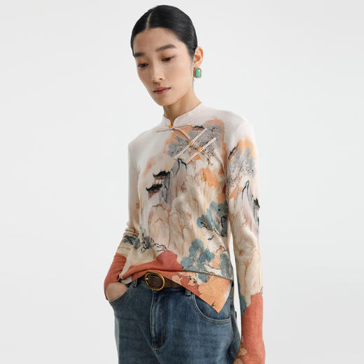 卡莉朵拉针织衫C29A7306 商品图3