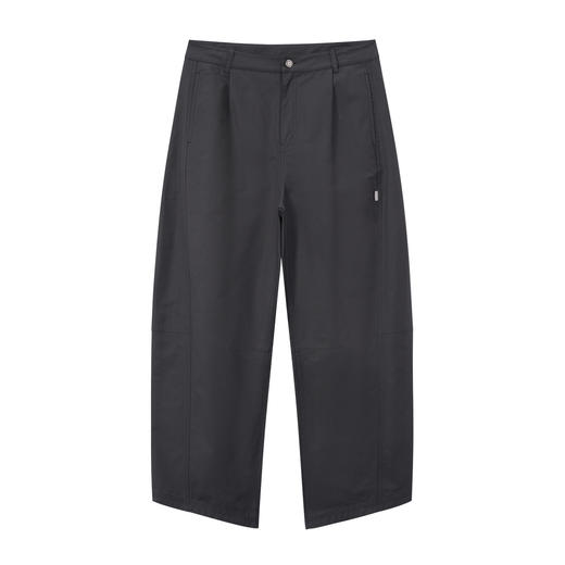 ONIARAI/鬼洗26春季新品石器时代脚口斜切剪裁弯刀裤男式 26A3401 商品图3