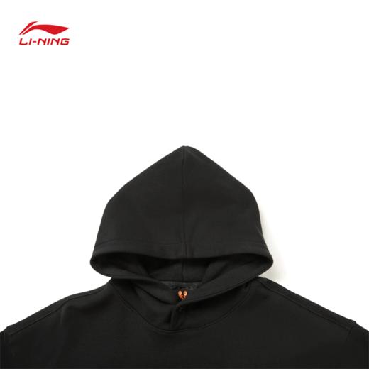 李宁反伍BADFIVE少不入川 x 1807联名系列男子保暖宽松套头连帽卫衣AWDVJ05 商品图4
