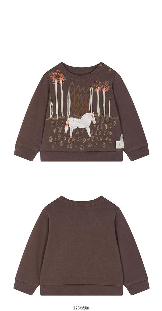 jnby  26年春款  套头卫衣 YQ1411410 商品图9