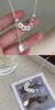 优选丨【新年双节特惠：GIRATI999银项链】S990葫芦吊坠项链/990新中式福禄时来运转葫芦吊坠 项链/五帝币项链一物一证 带礼盒 商品缩略图7