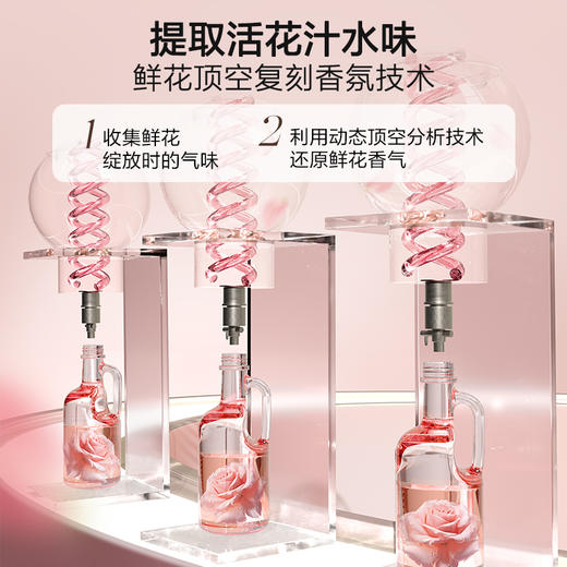 绽家四季繁花香氛衣物柔顺剂持久留香30天香水护色抗静电300ml 商品图2