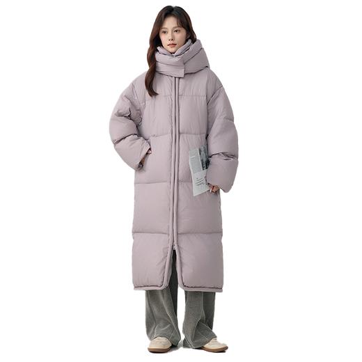 【欧可纪】韩版长款加厚过膝大被子棉服XWN-921 商品图5