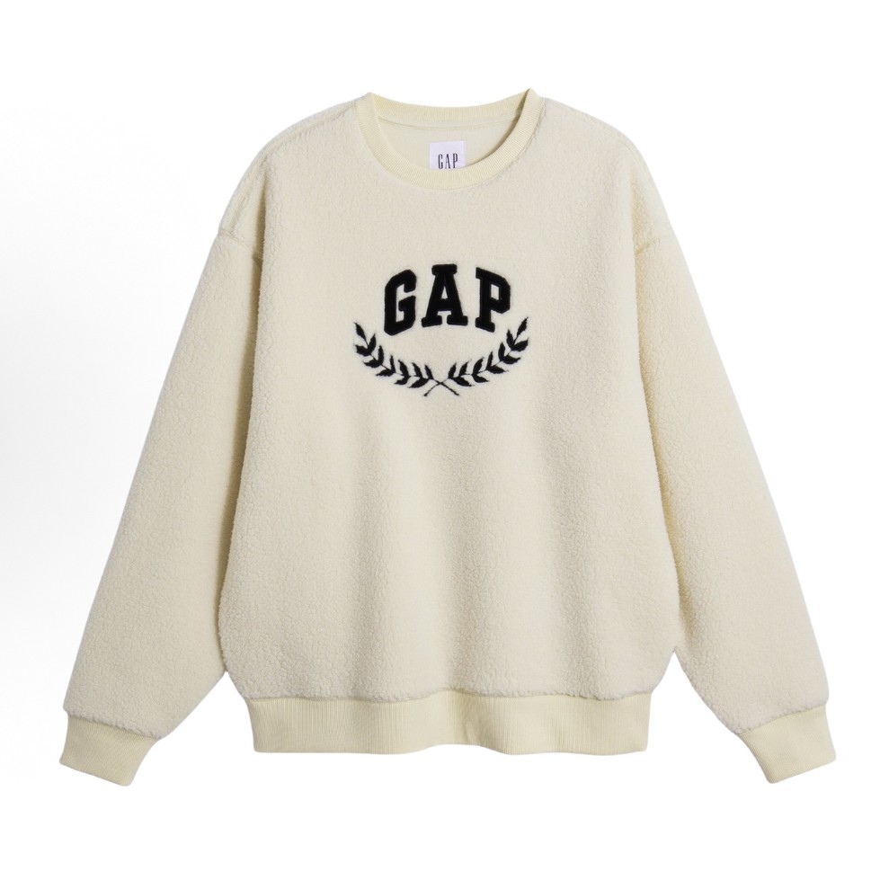 GAP女羊羔绒卫衣 59元两件 拍一件不发货(线上线下同时售卖不保证有货 活动款不退不换介意勿拍)618732-WY