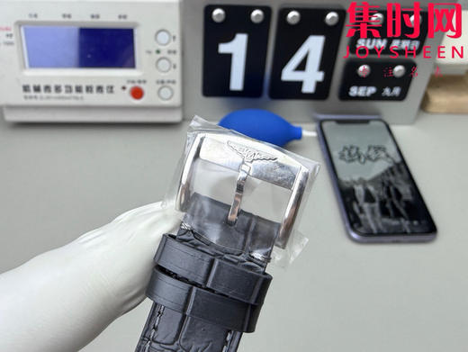 新品APS浪琴军旗月相系列 复古军旗 男士腕表 表径38.5mm 商品图8