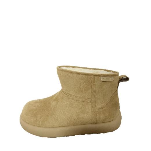 【YW】无忧购大土豆雪地靴女加绒女鞋子厚底保暖勃肯棉鞋3506M（现货48小时内发货) 商品图4