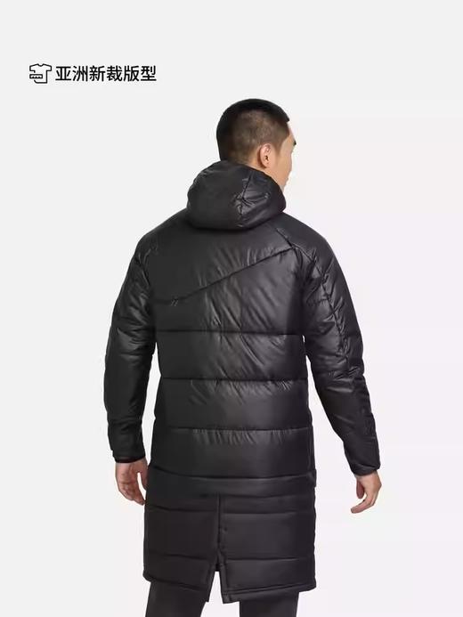 NIKE/耐克运动休闲二合一长款保暖棉服成人男DJ6307-010 商品图1