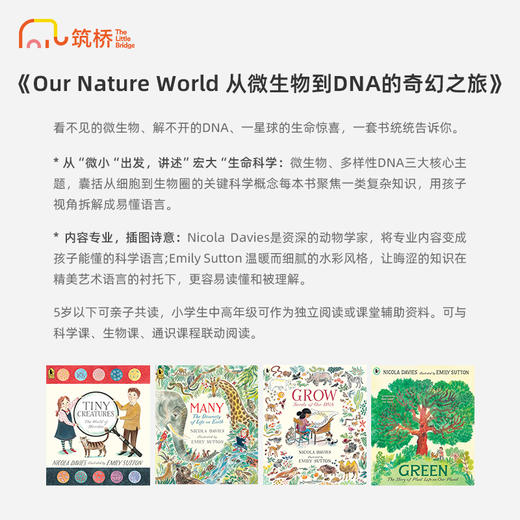 Our Nature World 从微生物到DNA的奇幻之旅 商品图1