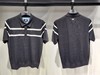 新款男士针织条纹撞色针织上衣来啦！韩国贸易商的货刚发走，男装！先看官网售价！纯纯的！又来省钱了！男士必备！本季海报系列！ 商品缩略图0