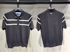 新款男士针织条纹撞色针织上衣来啦！韩国贸易商的货刚发走，男装！先看官网售价！纯纯的！又来省钱了！男士必备！本季海报系列！