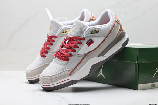 耐克乔丹Air Jordan Flight Court CNY马年限定低帮复古篮球鞋IQ1107-171男女鞋 商品图7