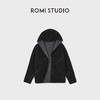 ROMI STUDIO“双面两穿”羊毛桑蚕丝混纺宽松毛呢外套 RWCWWG7084 商品缩略图0