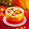 福运锦鲤·伯牙绝弦鲜果奶油蛋糕，可选1.5/2.5/6磅 | 36 CAKE 商品缩略图1
