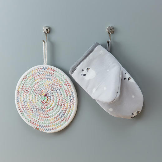  厨房浴室配件免打孔磁铁挂钩2只装 商品图4