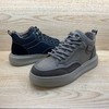 豪行2024年冬季新品时尚休闲真皮加绒高帮男棉鞋14427655 商品缩略图5