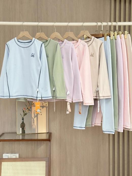 一套29.9亏清❗【森马旗下·棉致儿童无骨保暖内衣套装】 商品图4