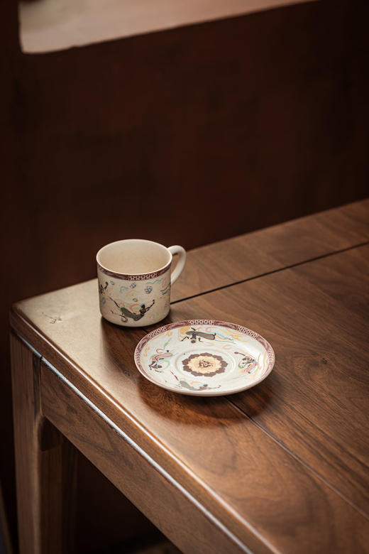 敦煌文创官方出品，线下门店同款！【敦煌飞花映沙系列】（苏打釉 + 窑变）【3-5天发货】 商品图6