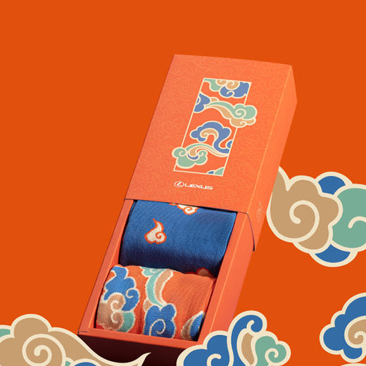 平步青云-袜子礼盒 商品图4