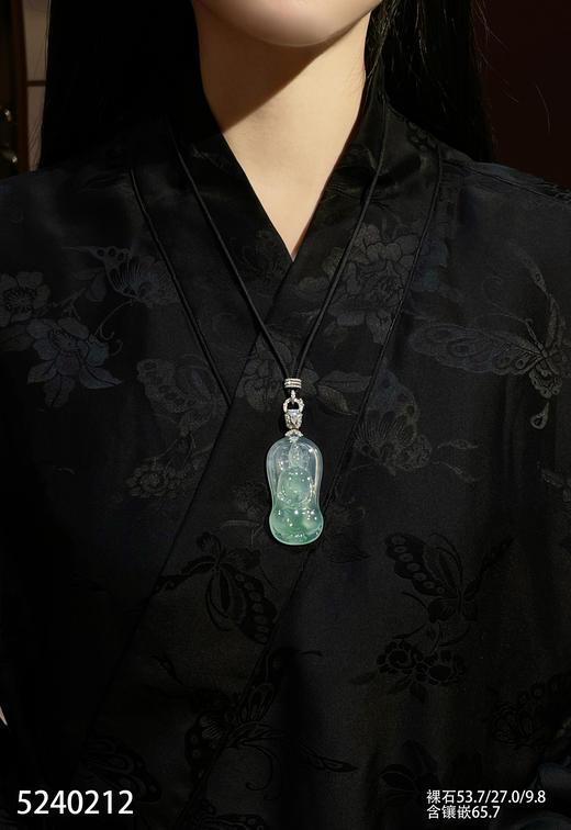 观音吊坠【5240212】具体价格微信咨询 商品图4