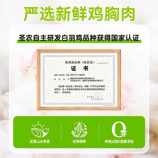 【脆皮鸡排】圣农原汁原味脆皮鸡排 300g*8包（共24片）+赠（非小炸鸡炸鸡*2） 商品图2