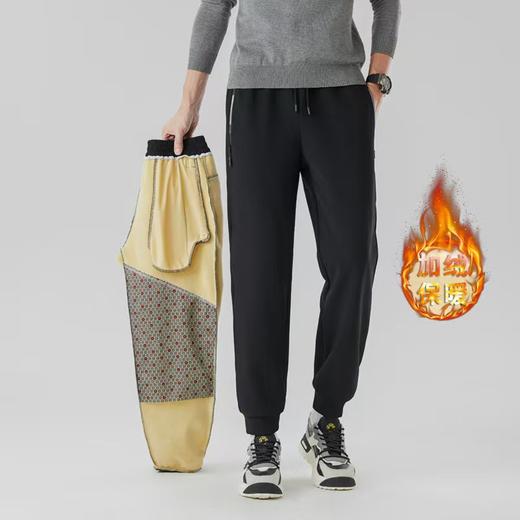 【膝盖倍暖 防水防风】Link Polaris石墨烯发热加绒加厚沸腾裤 男女同款 束脚/直筒可选 商品图5