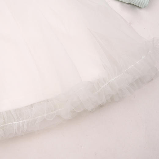 棉果果春季新品女童小线圈网纱公主裙网纱连衣裙M122700226125 商品图5