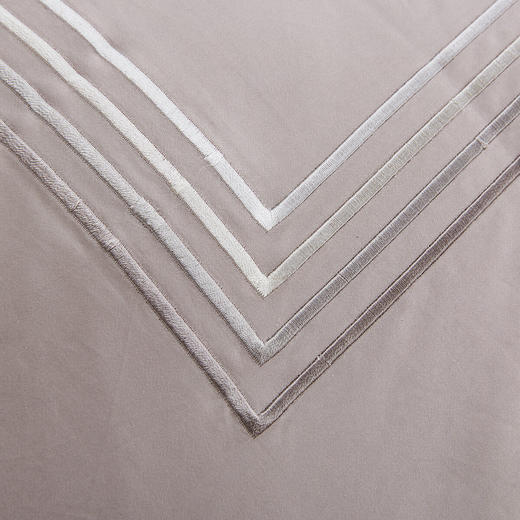 四季通用纯棉全棉被套床单宿舍床品家用被套 莱因 商品图6