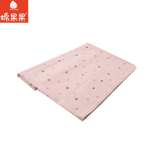 棉果果春季新品氨棉汗布柔软舒适5A抗菌纯棉尿垫M125532400098（75*100厘米） 商品图0