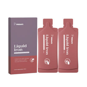 【2条试用】PERDAYS孕妇液体铁哺乳期成人贫血 气血经期2条