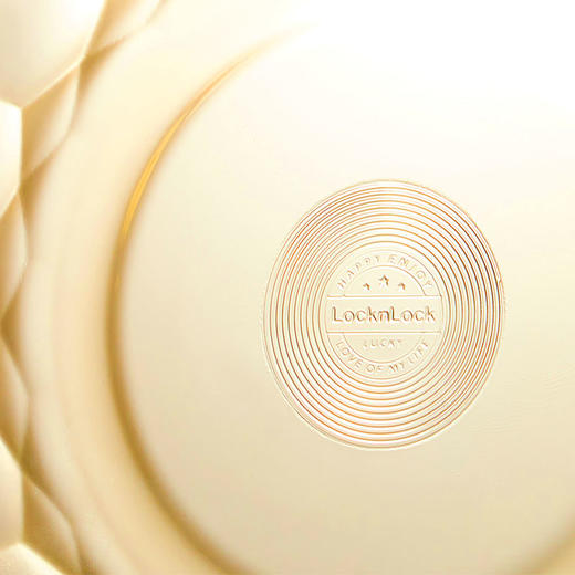 乐扣乐扣晶珀系列琥珀色餐具2件套 商品图4