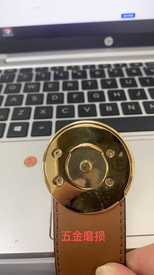 196163426952 迈克高仕MICHAEL KORS MK【品牌质保】Carmen小号老花链条单肩包【24*7*12cm】 商品图6