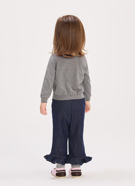 jnby  26年春款  短款开襟针织衫  YQ1310800 商品图5