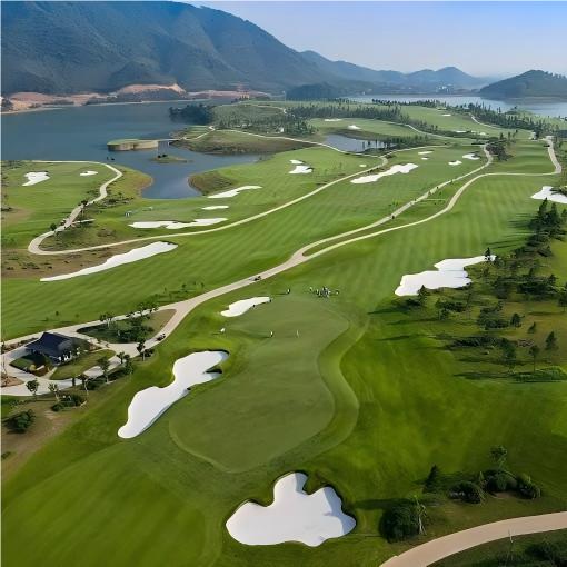 越南·青岭高尔夫俱乐部 Thanh Lanh Golf Club | 河内高尔夫球场 | 越南高尔夫球场俱乐部 | 东南亚 商品图3