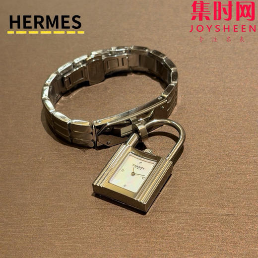 爱马仕 kelly凯莉系列 锁式腕表 一表多用 超实用性 女士腕表 搭载进口石英机芯 商品图4