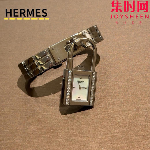 爱马仕 kelly凯莉系列 锁式腕表 一表多用 超实用性 女士腕表 搭载进口石英机芯 商品图0