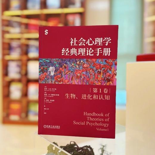 社会心理学经典理论手册.第1卷.生物.进化和认知 商品图0