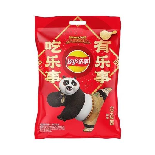 乐事分享大礼包385g/袋  休闲零食膨化食品 薯片 商品图1
