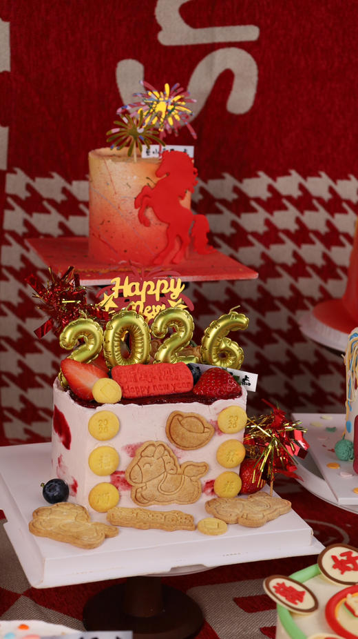 新年蛋糕—2026有福有顺发发发 商品图7