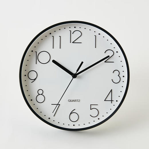 家用现代简约钟表客厅卧室挂钟静音时钟 派勒蒂 商品图1